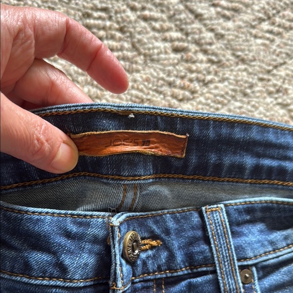 Joe's Jeans Blue Skinny Denim - Picture 4 of 5